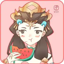 可爱系女生头像系列钟馗