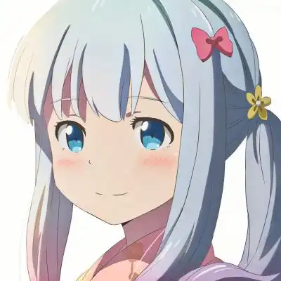 二次元可爱女生我左青龙右白虎肩卡通动漫头像我要个性网