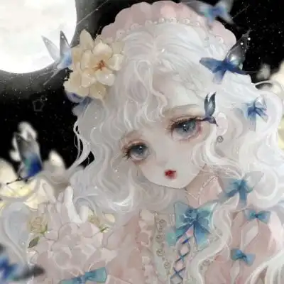 星褚动漫头像女生八月的晚晴卡通动漫头像我要个性网