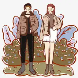 小清新少女文艺风手绘小插画图片素材其他格式下载动漫人物大全