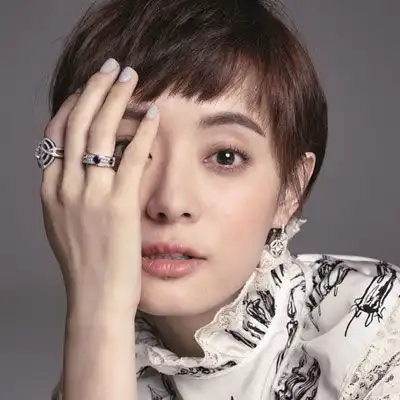 孙俪头像短发图片孙俪最新微信头像图片大全