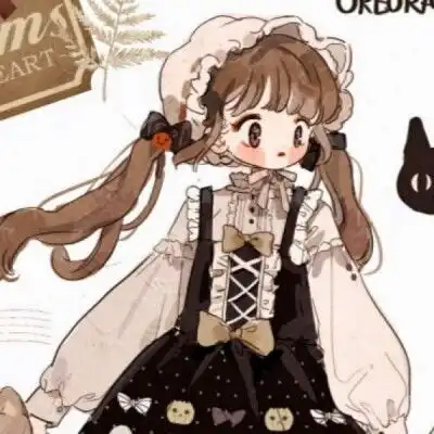 闺蜜头像我们是两枚小仙女