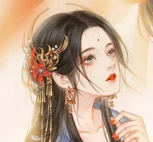 一眼惊鸿的古风头像系列