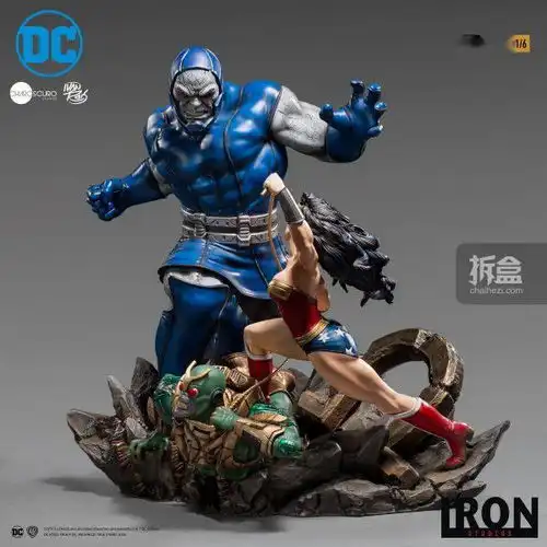 ironstudiosdc漫画神奇女侠大战达克赛德16雕像