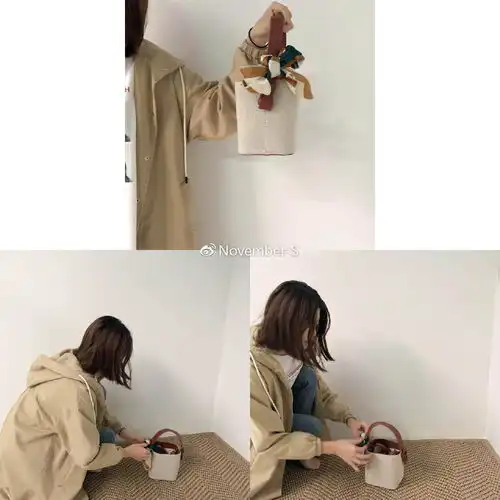 n种丝巾系法,凹出n种新造型