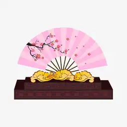 扇子上的日本旅素材图片免费下载高清psd千库网图片编号8114168