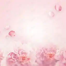 粉色花朵化妆品美妆psd分层主图背景图片免费下载主图直通车psd千库网图片编号5167819