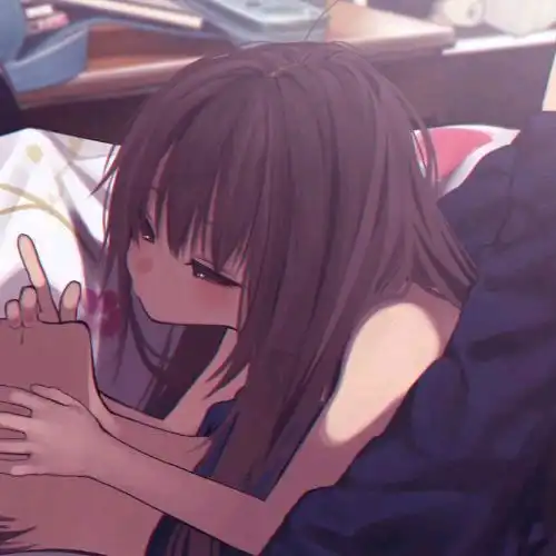 情侣头像动漫污系一对头