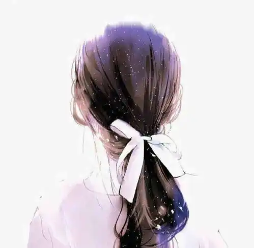 禁欲系头像女生背影系男
