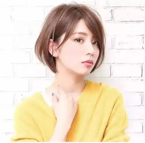 高颜值短发发型20款每款都那么美