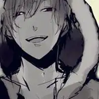 卡通男头像治愈系干净笑