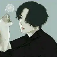 中分头像男动漫动漫中分发型男士头像微信头像图片大全