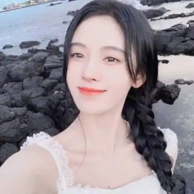 海边头像女生唯美漂亮不念不忘少年蓝