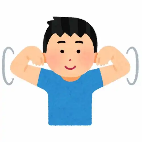 俯卧撑仰卧起坐蹲起有氧运动健身锻炼卡通插画免扣素材手绘png21插画运动比赛健身