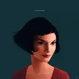 这组时装插画可以收下做头像了