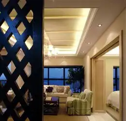 现代简约二居室卧室楼梯装修效果图大全