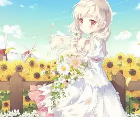 求森系女生动漫图片