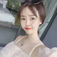 qq头像韩国女生短发韩系短发女生qq头像