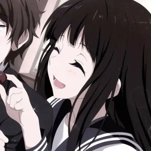 情侣动漫定制头像系列图