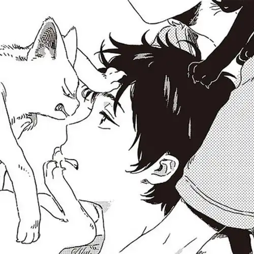 超温柔的黑白动漫情头