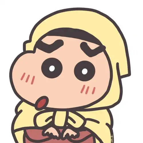 头像可爱搞怪的蜡笔小新