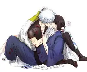 有没有一只猫和一个动漫女生的头像