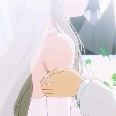 最近火了ins少女系情侣头像坠入爱河吧,我来捞你