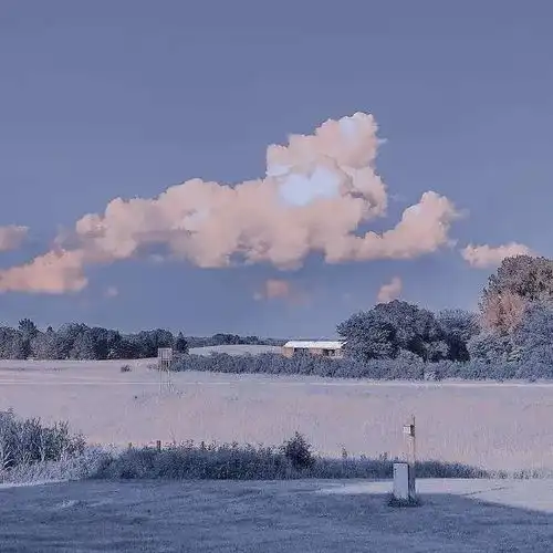 辞桉.蓝色系治愈美图