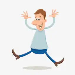 跳跃的男人是绿色蔬菜图片素材其他格式下载动漫人物大全