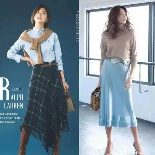 秋天别总穿黑白灰,治愈系浅色搭配示范,温柔显白,太有气质