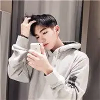 韩系气质男生qq头像充满韩系风格的男生