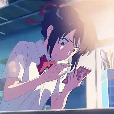 电影动漫治愈系头像慢舞