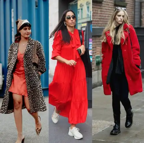 谁说红色不好搭配,学会这几种穿搭,照样时髦高级又吸睛