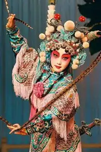 解密戏曲旦角妆面