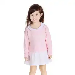 巴拉巴拉童装女幼童连衣裙娃娃领公主裙绿色调0444蜜芽,中国领先的进口母婴限时特卖商城