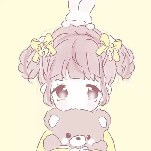 微信头像丨女生头像,可爱闺蜜头像,四人闺蜜头像