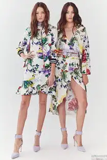 aliceolivia2018春夏系列lookbook高清图片