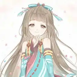 古风女子动漫600800图片jpg