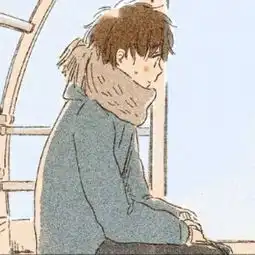 qq情侣头像一对卡通休书