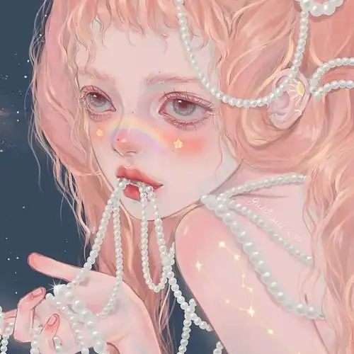 超唯美的十二星座女生头像