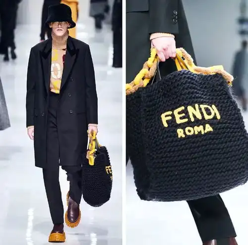 时髦百搭还一衣多穿,fendi2020秋冬系列是要给男生能穿一辈子的衣橱