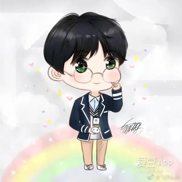 饭绘最佳代言人王源甜系猛男真的超苏软