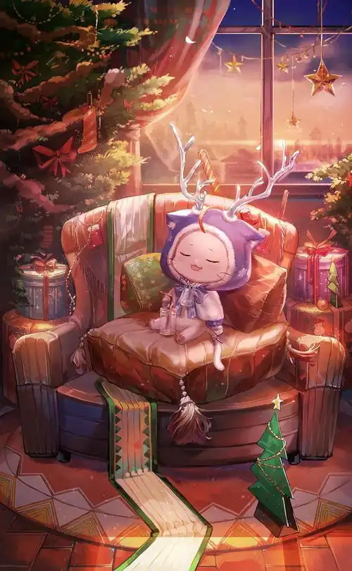 闪耀暖暖动漫美人插画壁纸