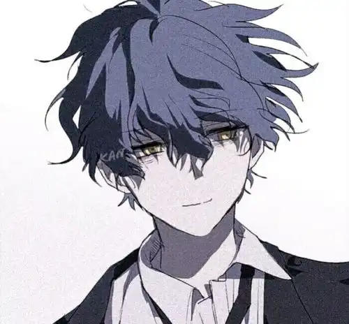 微信头像动漫男生