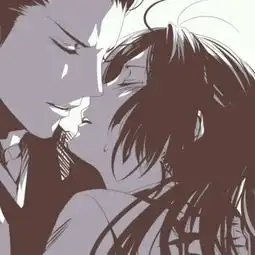 颓废伤感丧系情侣头像qq