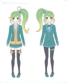 美少女拯救世界系列日本用二次元萌妹子宣传环保