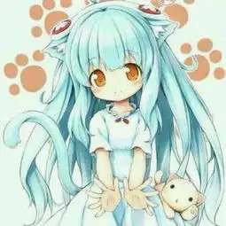 谁有卡通情侣猫的头像,求一对明显的卡哇伊的