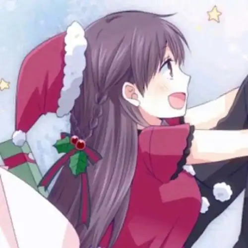 圣诞情头1223动漫情头和圣诞节情侣头像