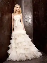 whitebyverawangfall2012bridalcollection梦幻婚纱系列