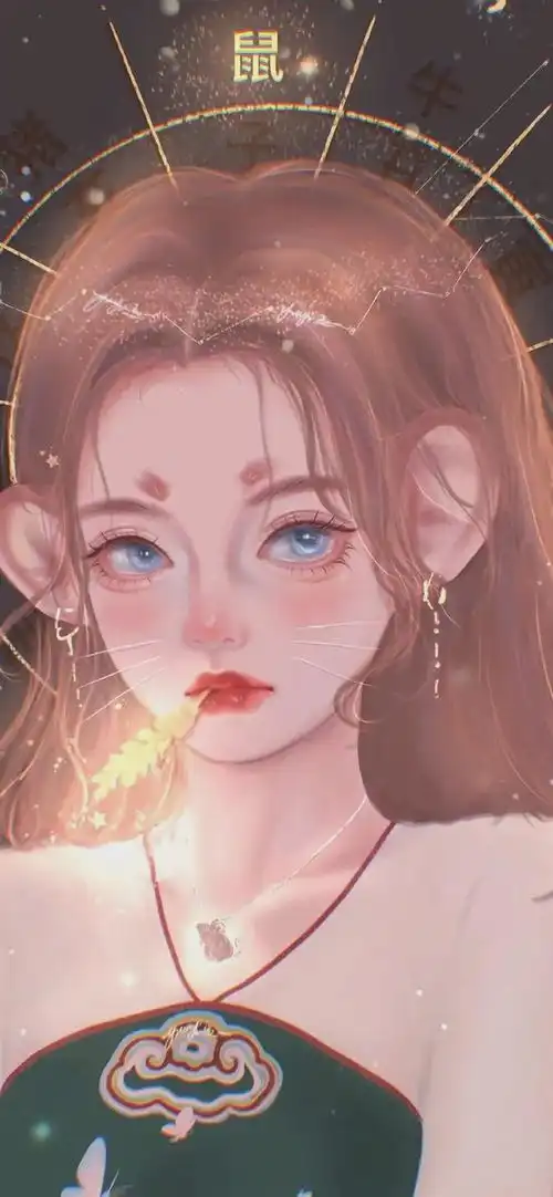 可爱妹纸插画女生头像新风潮来袭